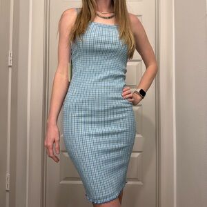 New! Aritzia Wilfred Jazz Midi Dress